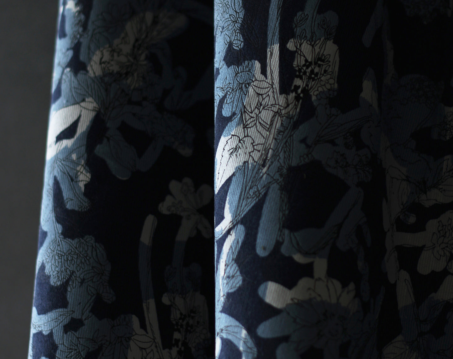 Japanese Fine Wale Corduroy ‘Sketch’ by Hokkoh