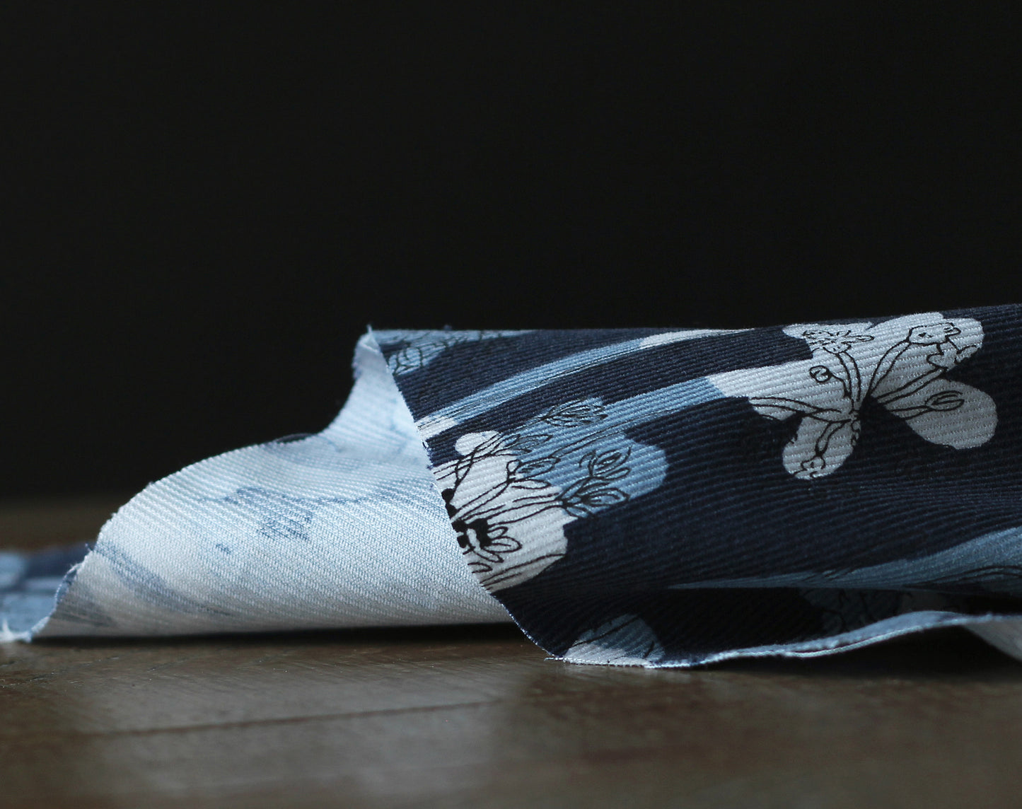 Japanese Fine Wale Corduroy ‘Sketch’ by Hokkoh