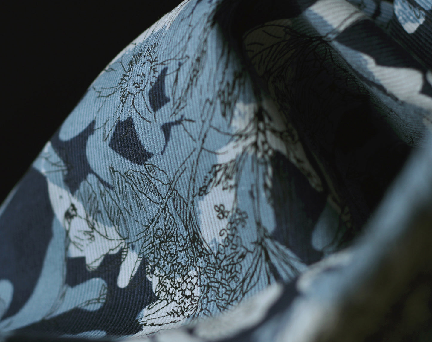 Japanese Fine Wale Corduroy ‘Sketch’ by Hokkoh