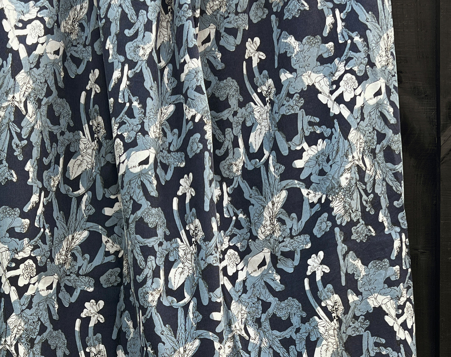 Japanese Fine Wale Corduroy ‘Sketch’ by Hokkoh