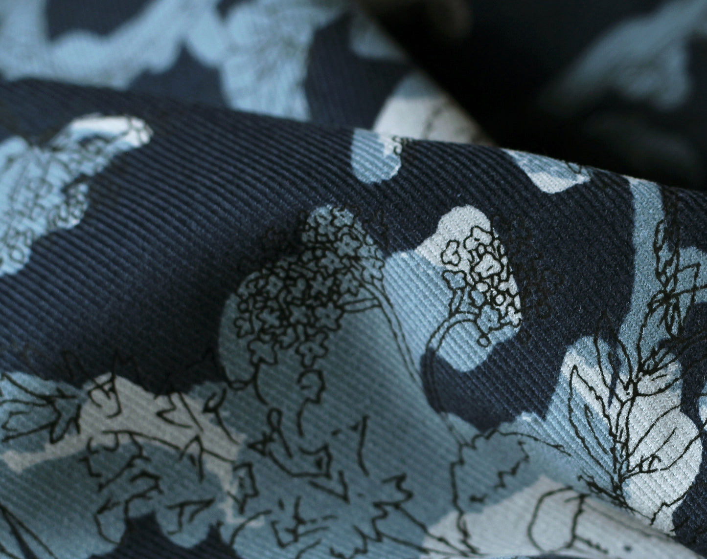 Japanese Fine Wale Corduroy ‘Sketch’ by Hokkoh