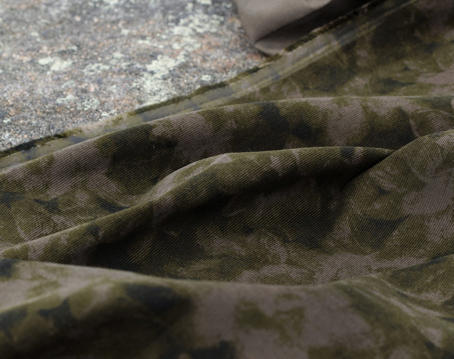 Japanese Fine Wale Corduroy ‘Watercolour’ by Hokkoh