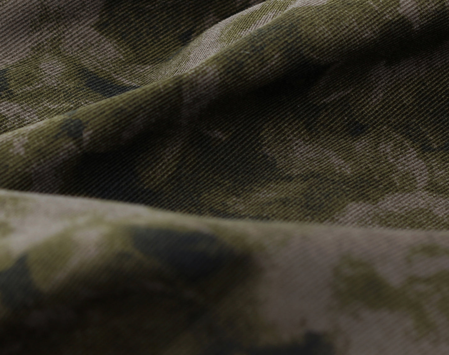 Japanese Fine Wale Corduroy ‘Watercolour’ by Hokkoh