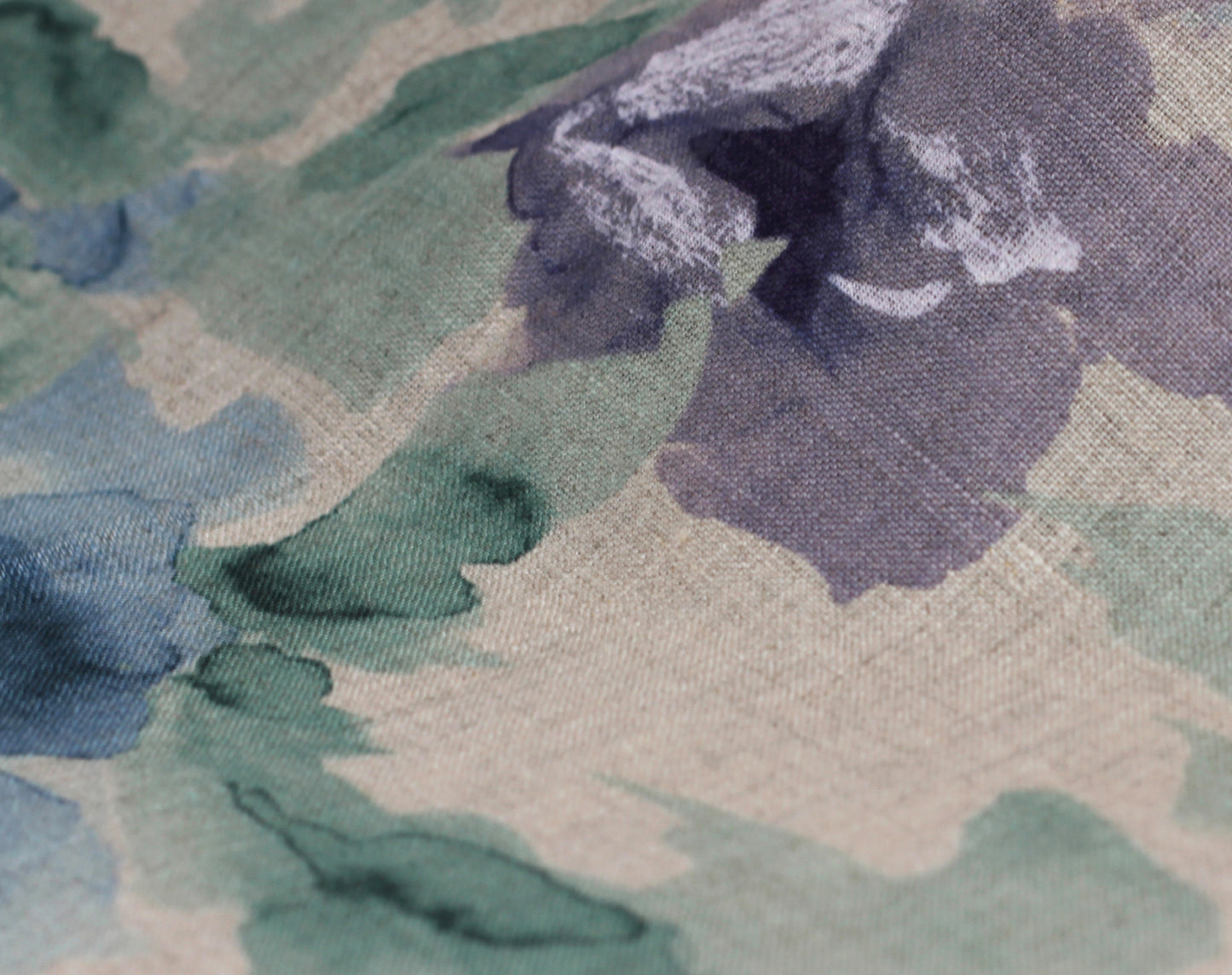 Japanese Linen 'Watercolour' by Hokkoh