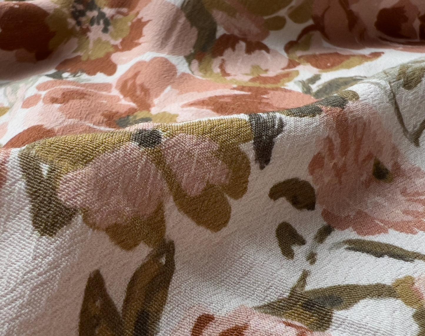 Crepe Viscose ‘Marocaine Jardin’ by La Maison Naïve