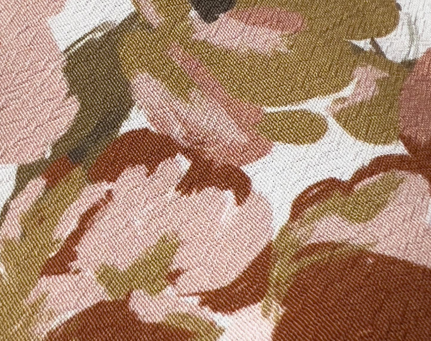 Crepe Viscose ‘Marocaine Jardin’ by La Maison Naïve