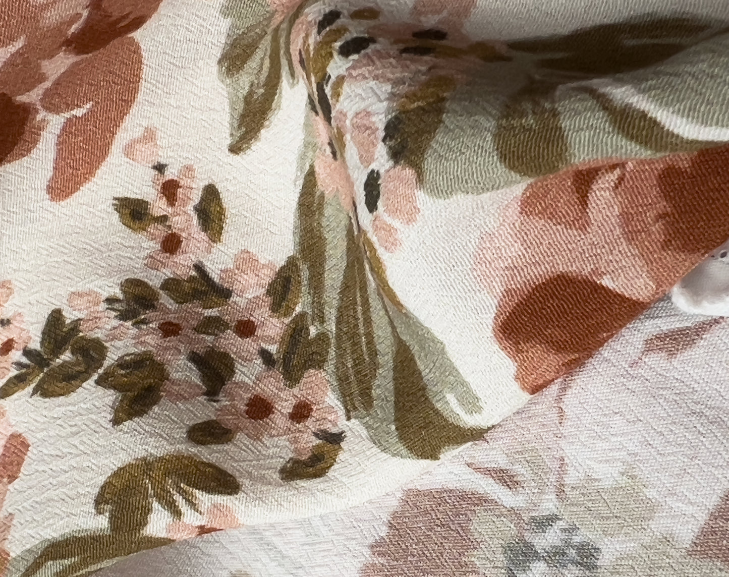 Crepe Viscose ‘Marocaine Jardin’ by La Maison Naïve