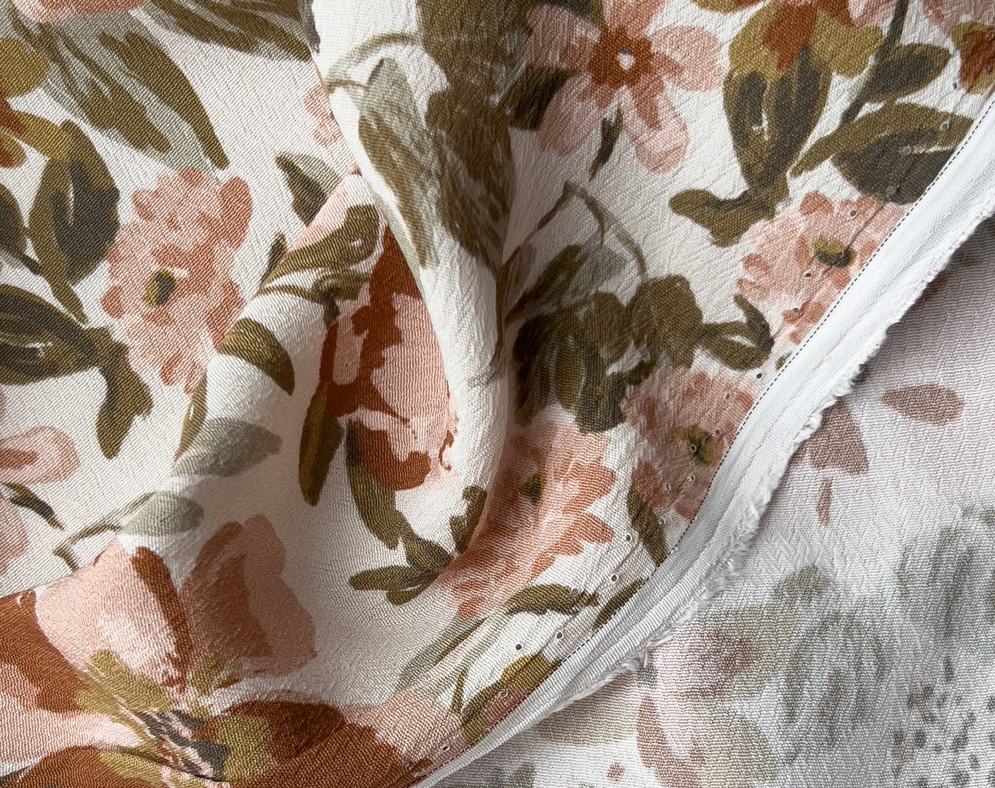 Crepe Viscose ‘Marocaine Jardin’ by La Maison Naïve