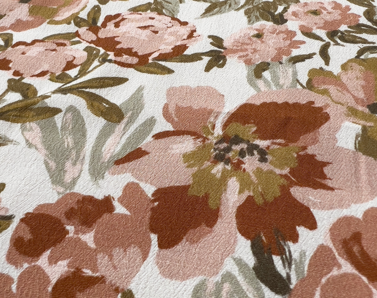 Crepe Viscose ‘Marocaine Jardin’ by La Maison Naïve