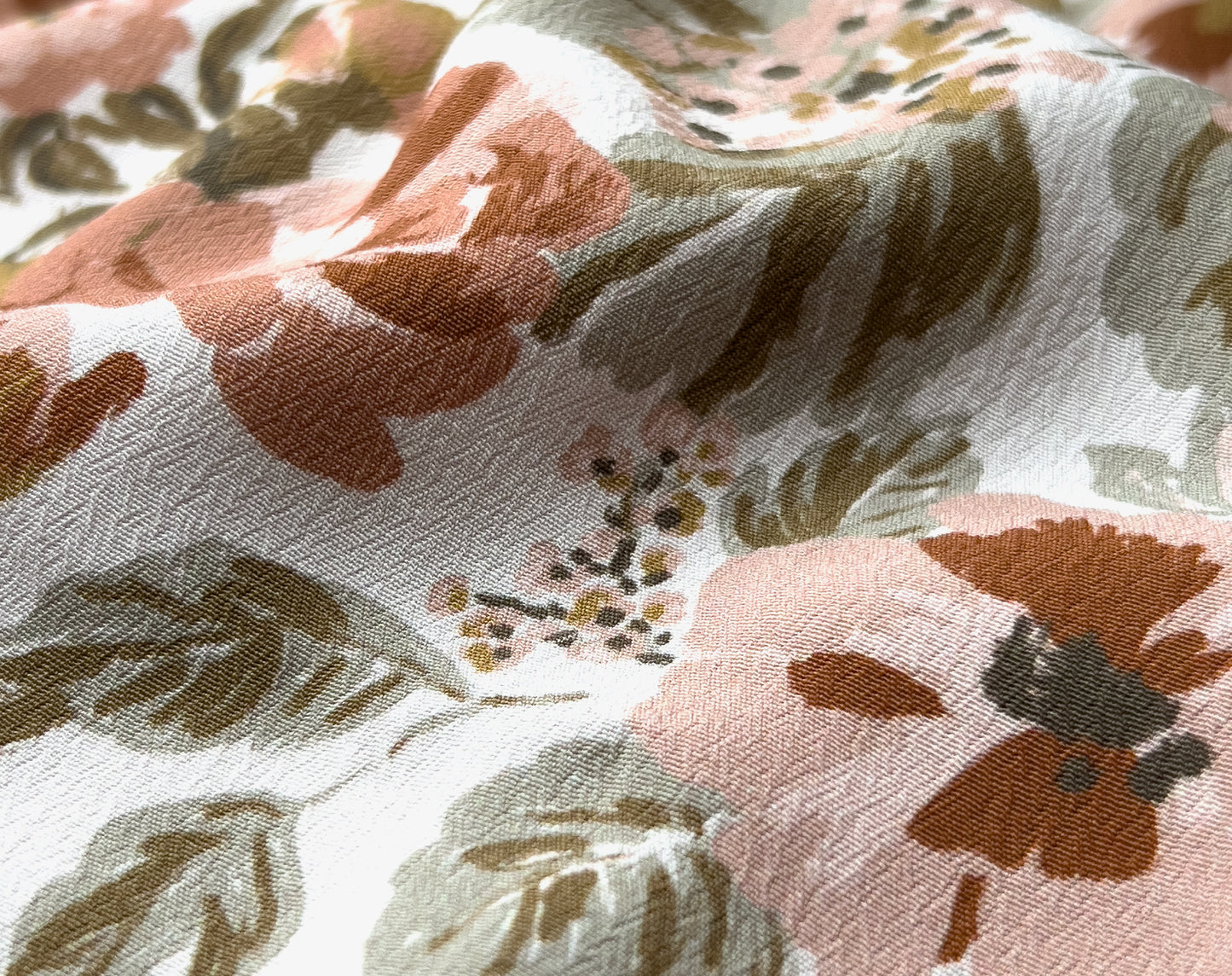 Crepe Viscose ‘Marocaine Jardin’ by La Maison Naïve