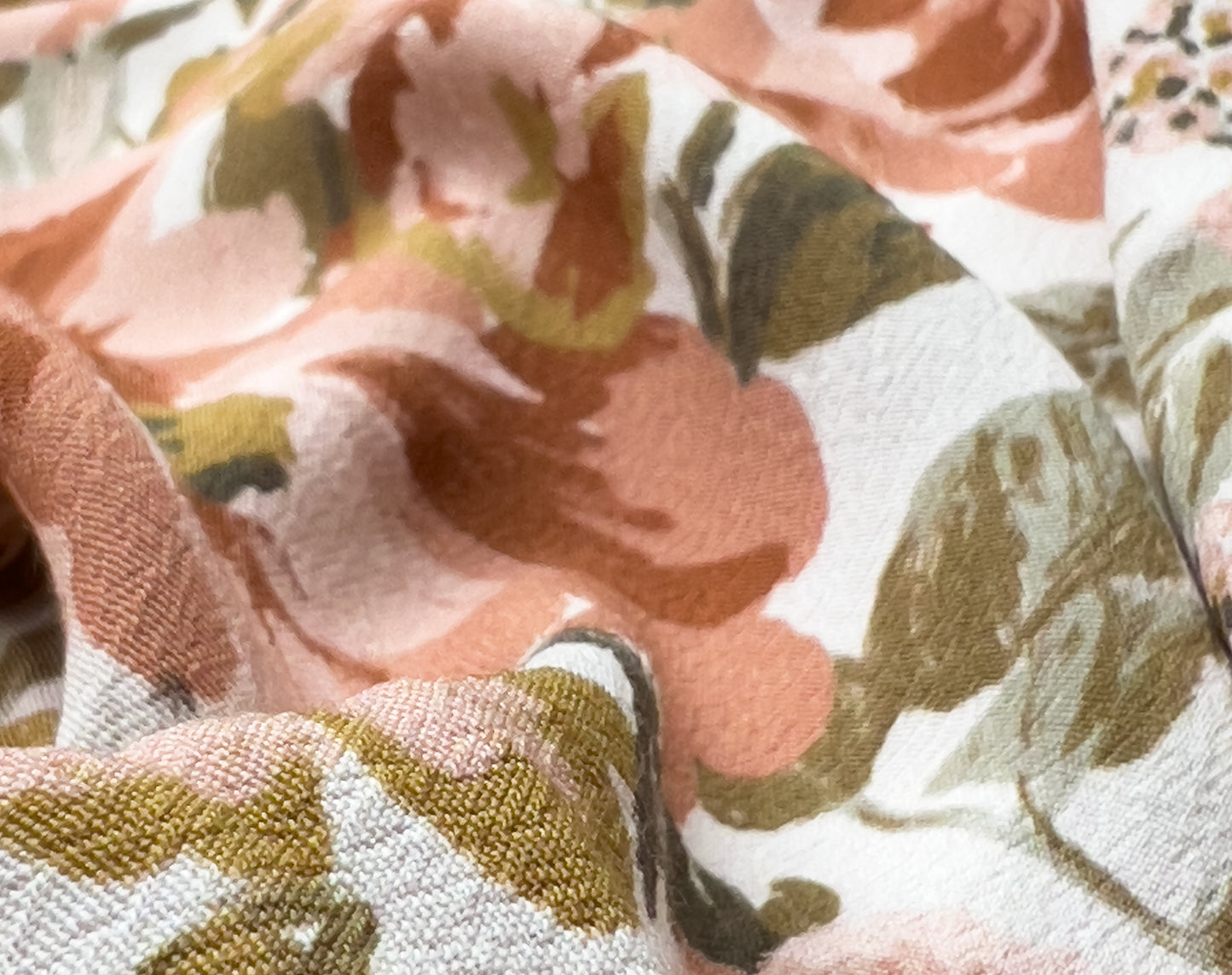 Crepe Viscose ‘Marocaine Jardin’ by La Maison Naïve