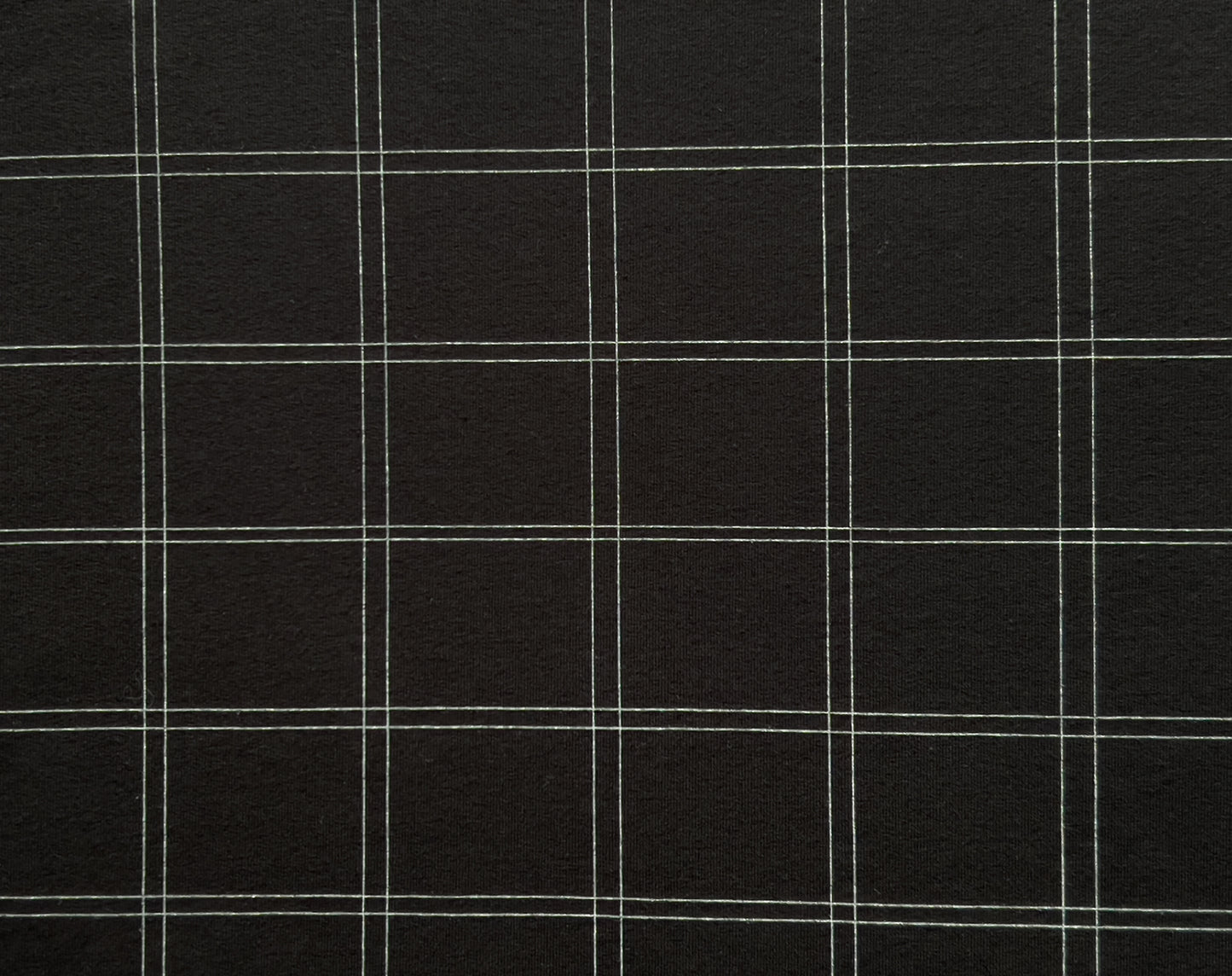 Bolt End • Grid French Terry Sweater Knit by See You at Six