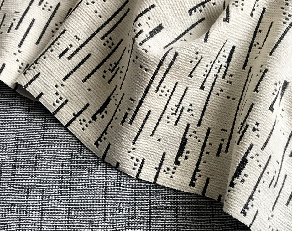 Birch Jacquard Knit