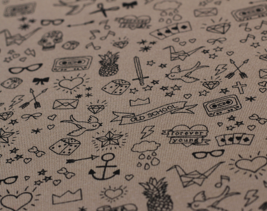 Tatouée Pour la Journée Sweatshirt by Aime Comme Marie