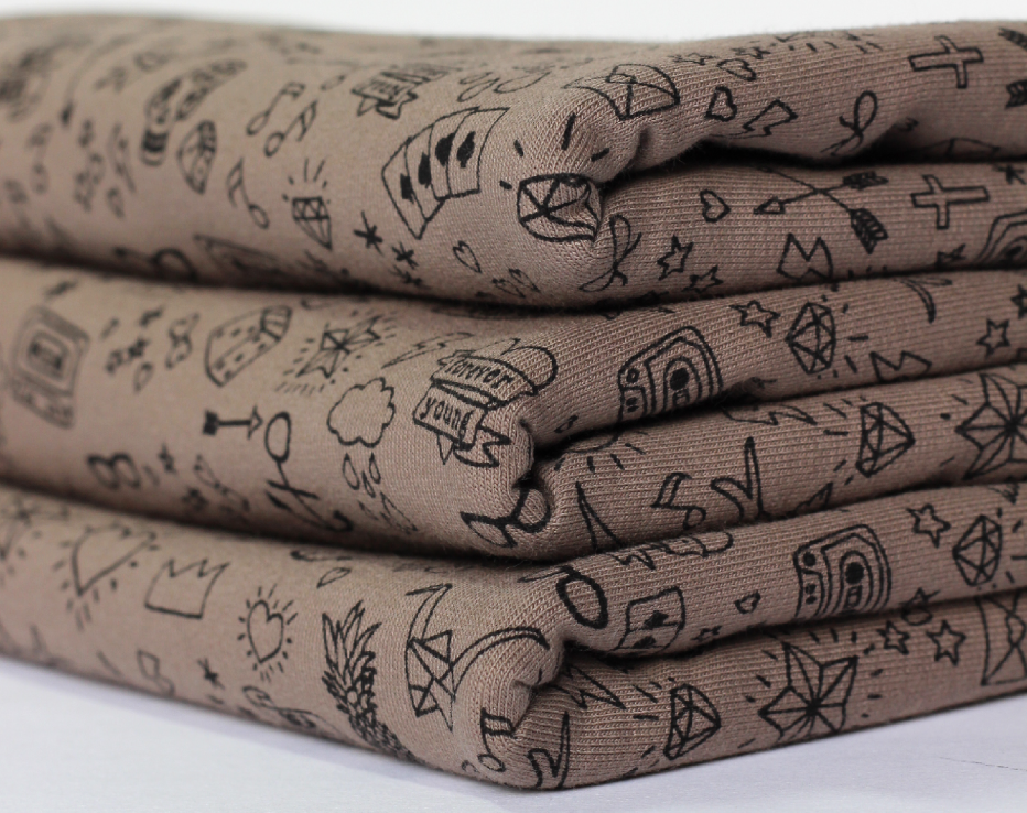 Tatouée Pour la Journée Sweatshirt by Aime Comme Marie