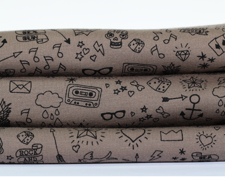 Tatouée Pour la Journée Sweatshirt by Aime Comme Marie