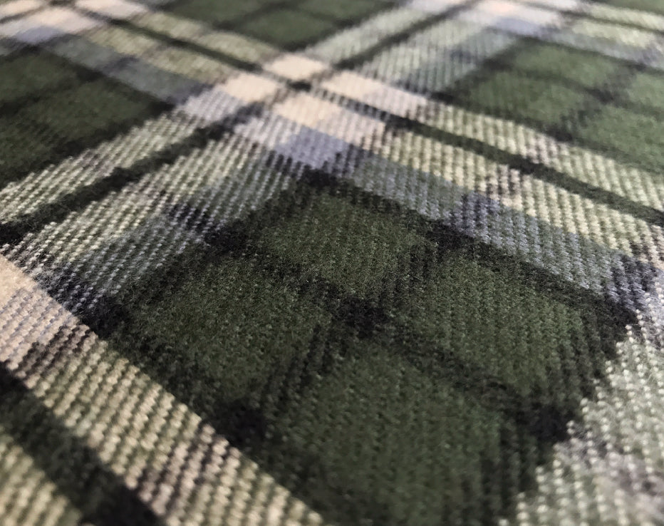 Durango Plaid Flannel Green