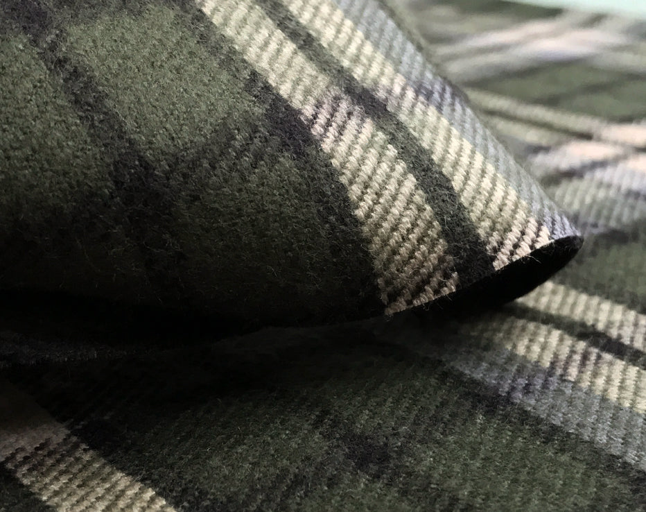 Durango Plaid Flannel Green