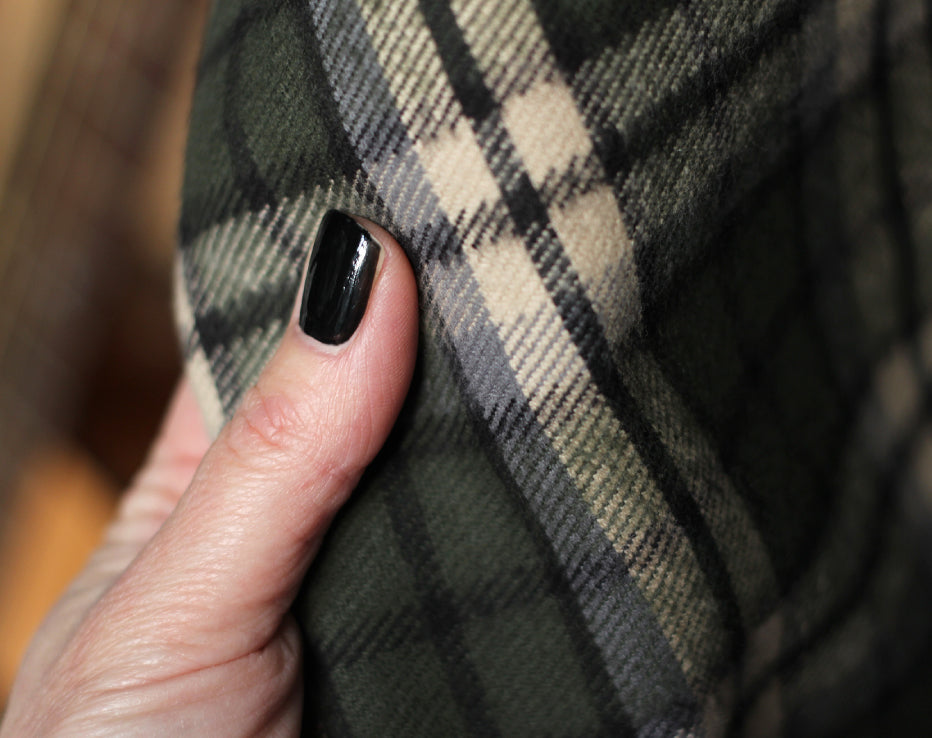 Durango Plaid Flannel Green