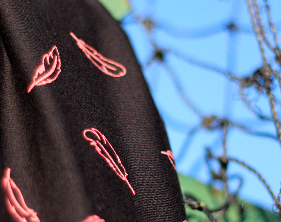 Flaming’Oh Sweatshirt by Aime Comme Marie
