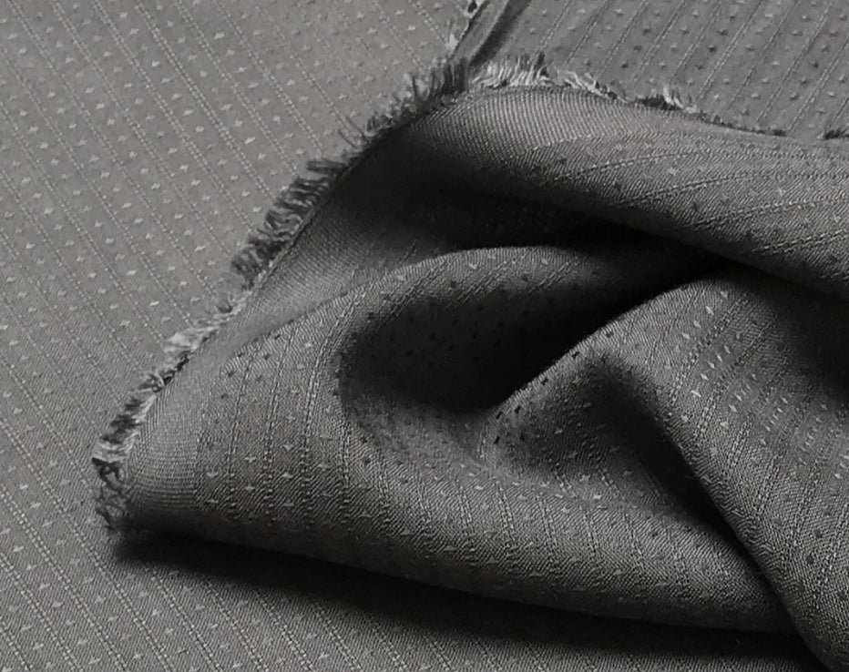 Steel Smoke Grey Organic Aloe Vera Fibre
