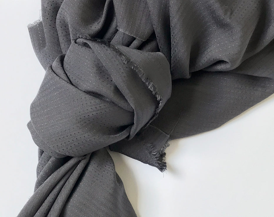 Steel Smoke Grey Organic Aloe Vera Fibre