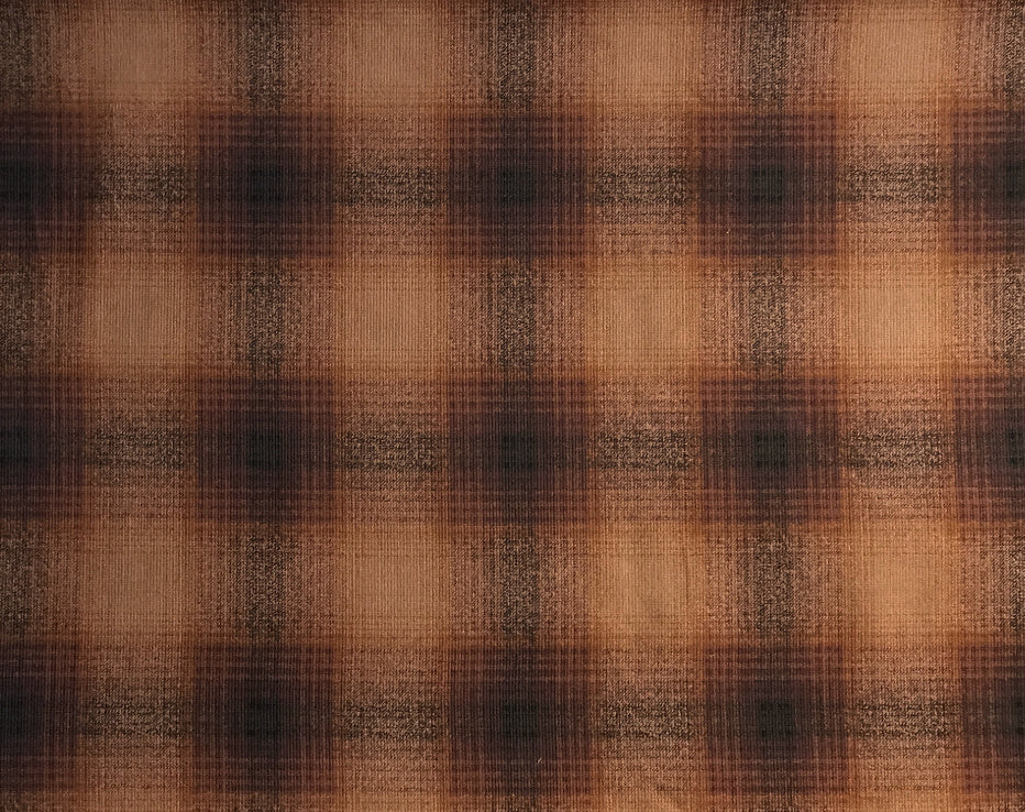 Japanese Fine Needle Corduroy Rust by Hokkoh