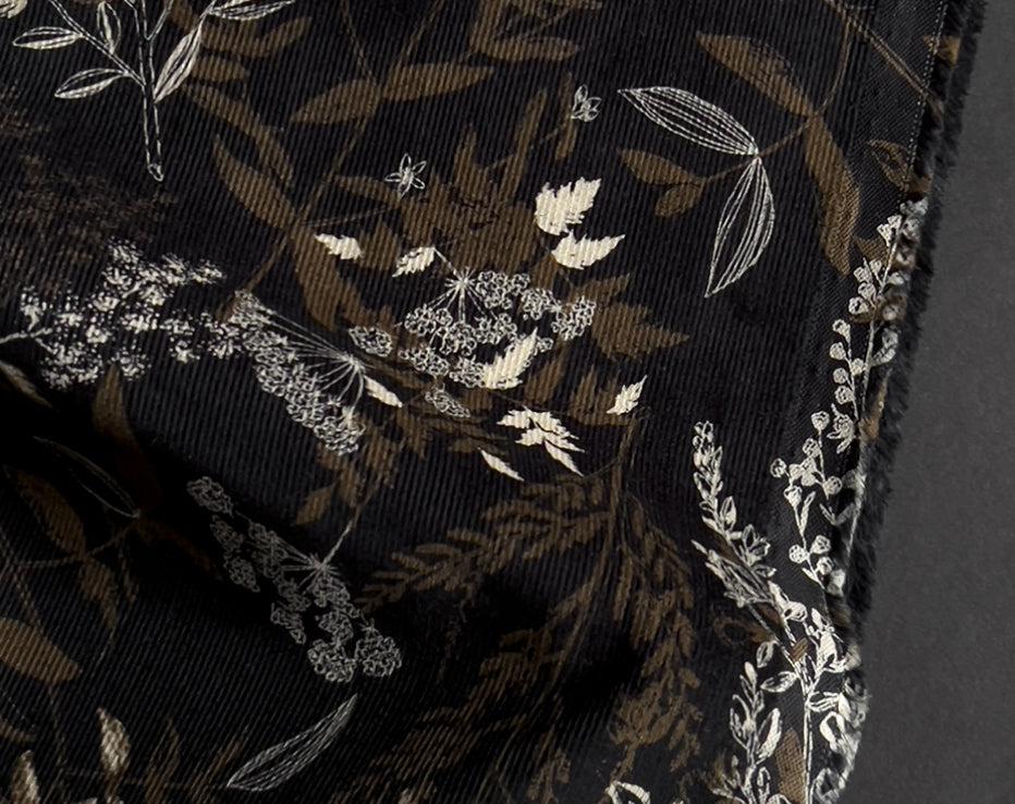 Japanese Corduroy Penny by Hokkoh