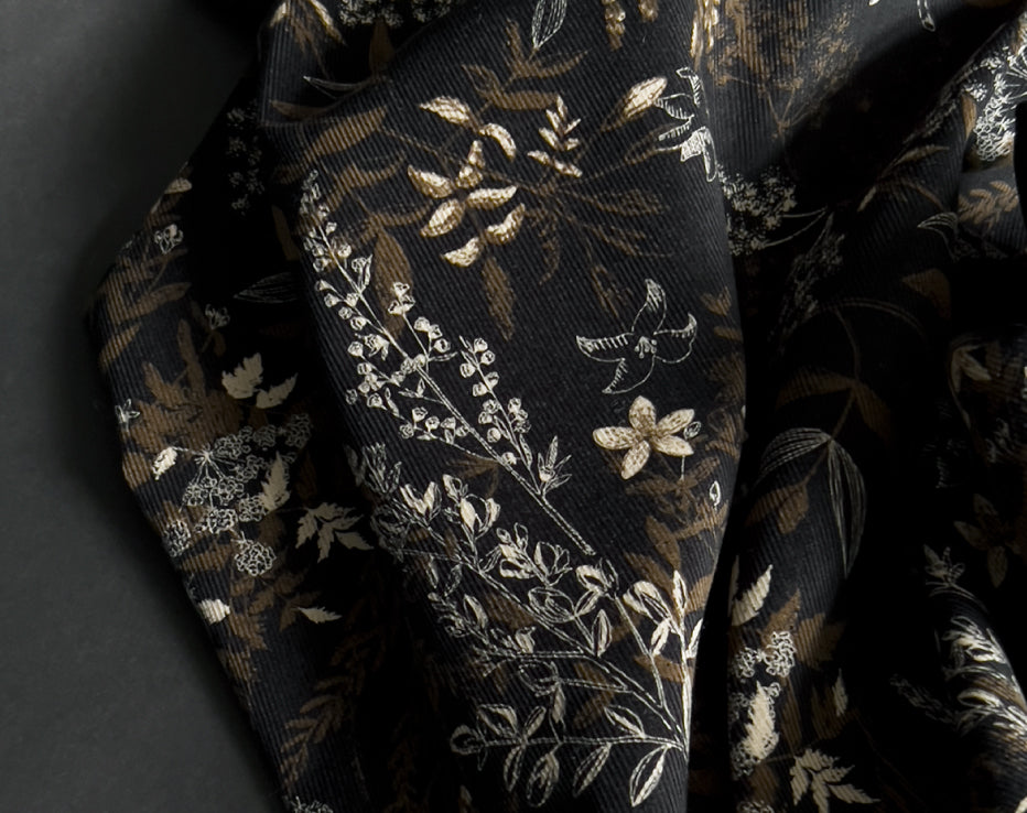 Japanese Corduroy Penny by Hokkoh