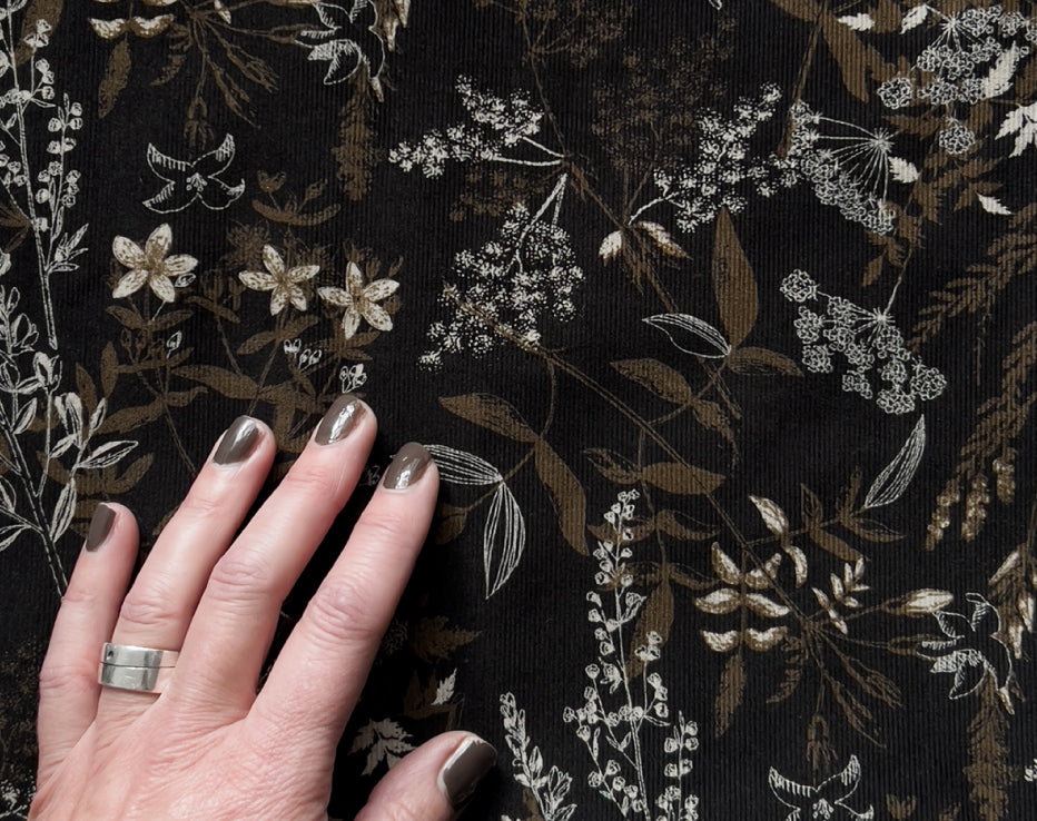 Japanese Corduroy Penny by Hokkoh