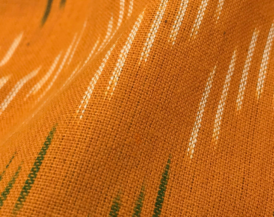 Turmeric Handloom Indian Ikat
