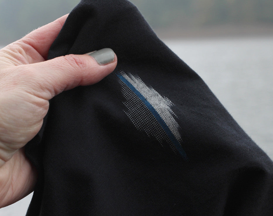 Derwent Handloom Indian Ikat by Fiona Trevaskiss