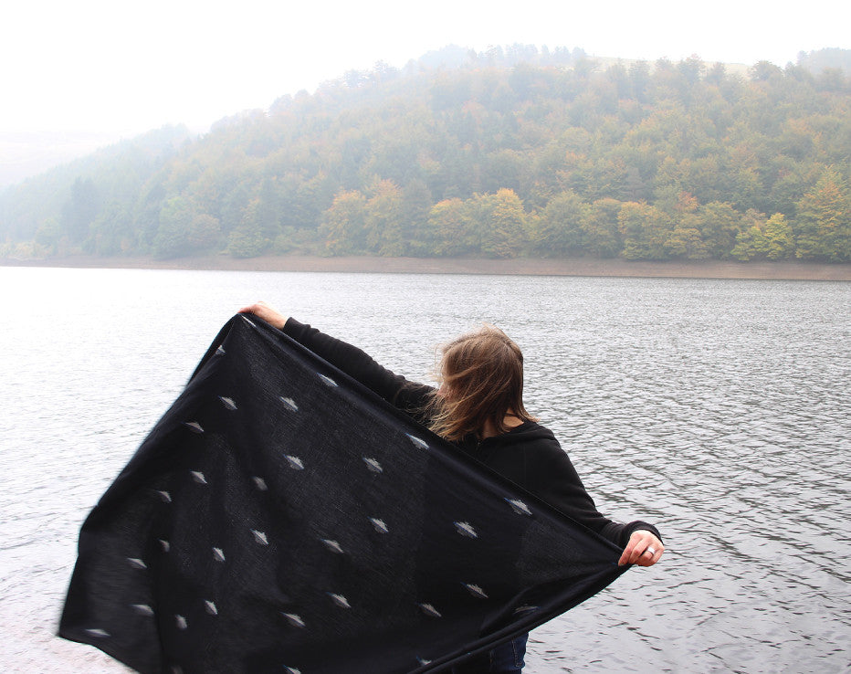 Derwent Handloom Indian Ikat by Fiona Trevaskiss