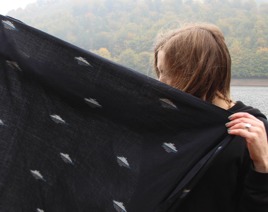Derwent Handloom Indian Ikat by Fiona Trevaskiss