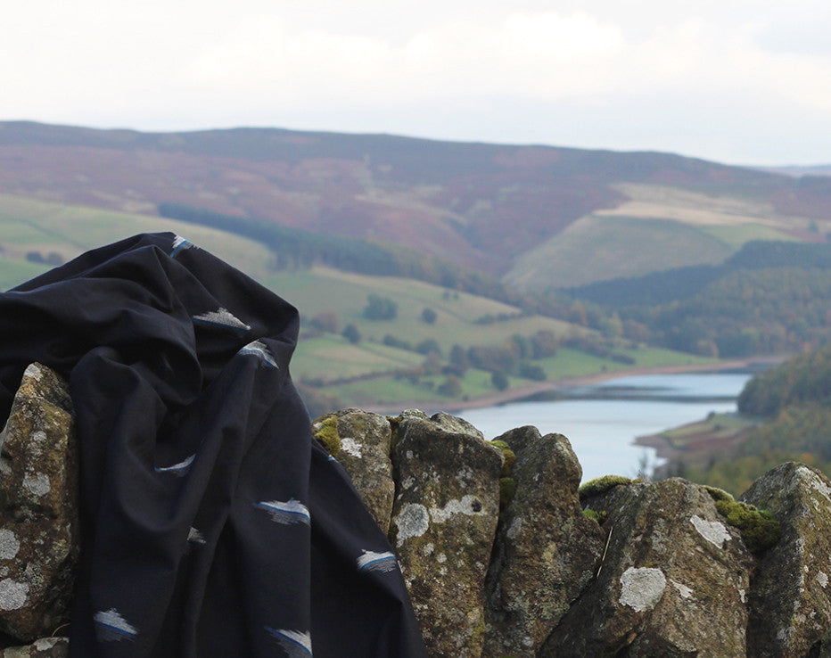 Derwent Handloom Indian Ikat by Fiona Trevaskiss