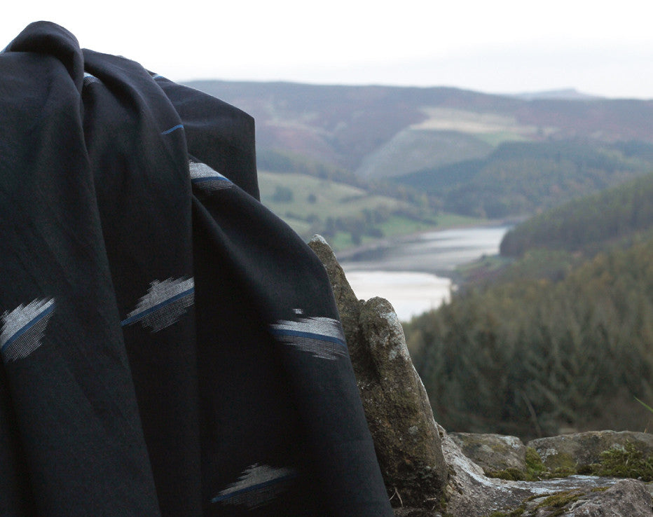 Derwent Handloom Indian Ikat by Fiona Trevaskiss