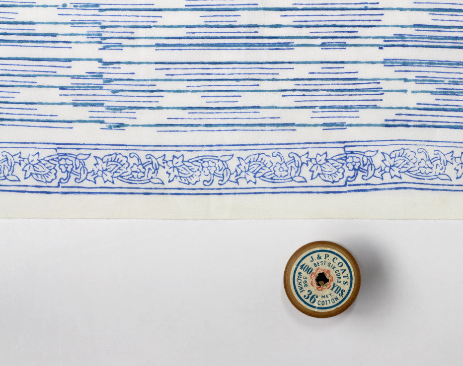 Lines on Lines Indian Block Print