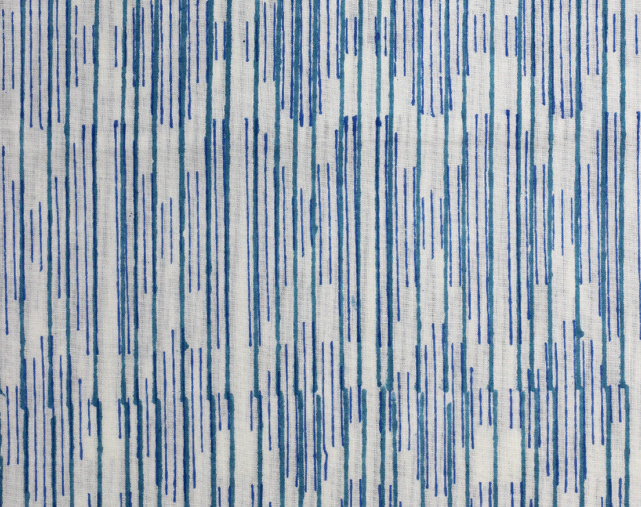 Lines on Lines Indian Block Print