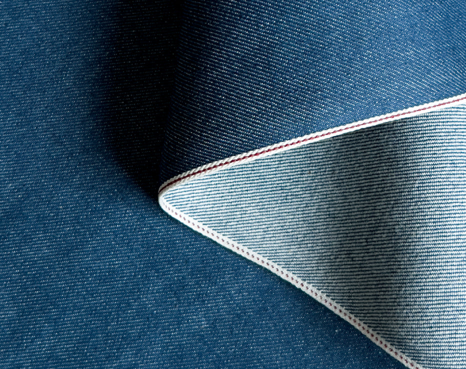 Japanese Selvedge Denim 10.8 oz Blue