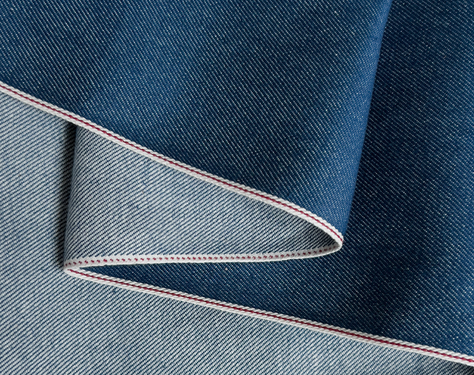 Japanese Selvedge Denim 10.8 oz Blue