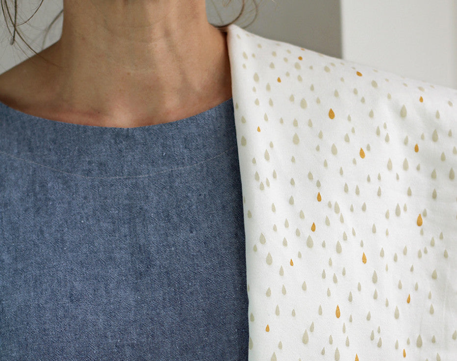 Pluie D'or Jersey by Aime Comme Marie