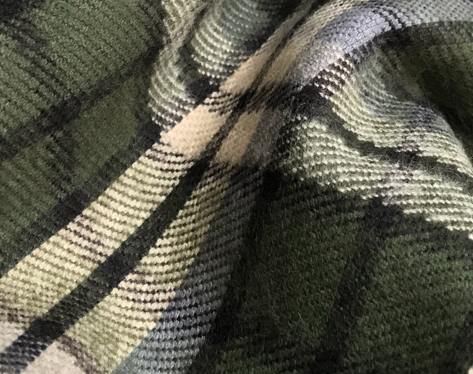 Durango Plaid Flannel Green