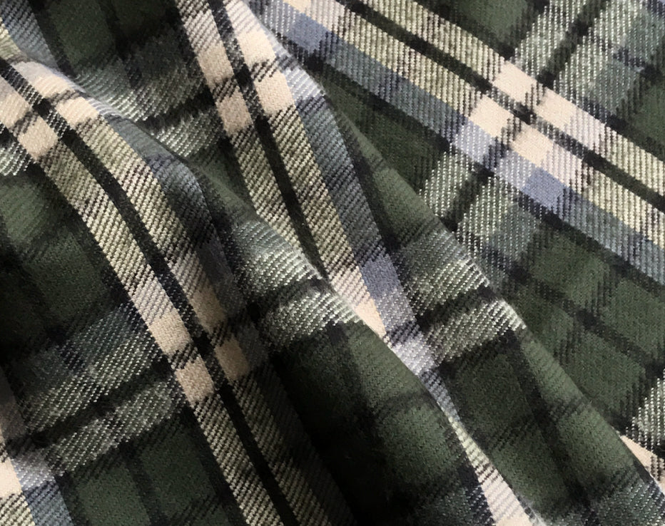 Durango Plaid Flannel Green