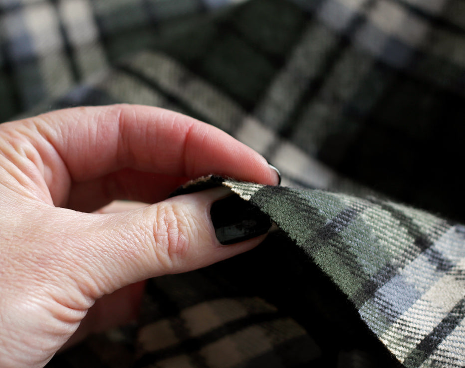 Durango Plaid Flannel Green