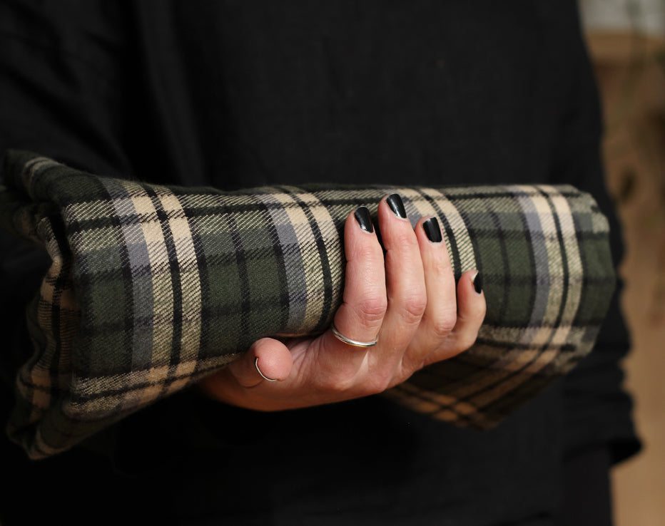 Durango Plaid Flannel Green