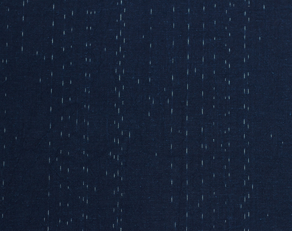 Japanese Kasuri Indigo Ayaka