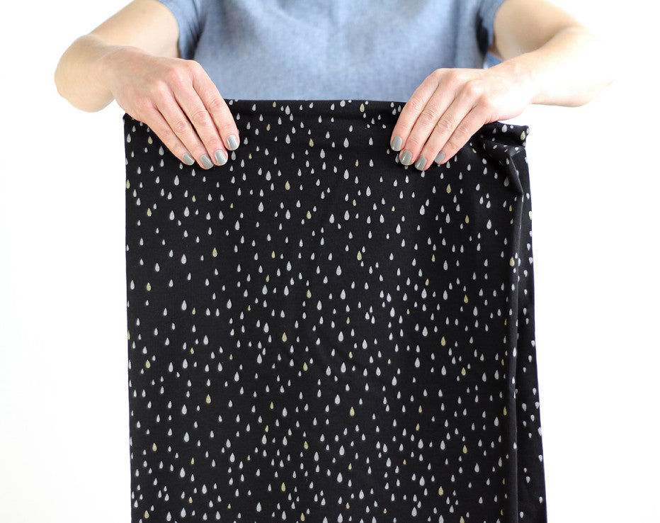 Pluie D'or Lightweight Sweatshirt Knit by Aime Comme Marie