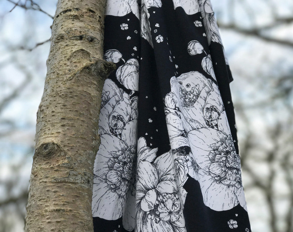 Sydäntalvi Organic Jersey by Nuppu Print Company