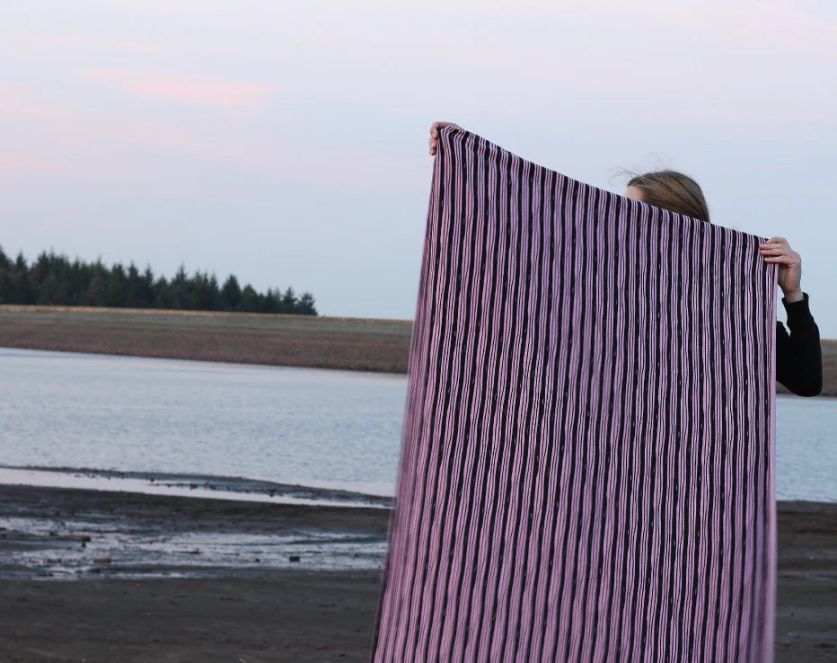 Bolt End Lines Organic Jersey by PaaPii Design