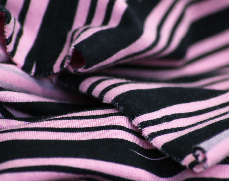 Lines Organic Jersey by PaaPii Design